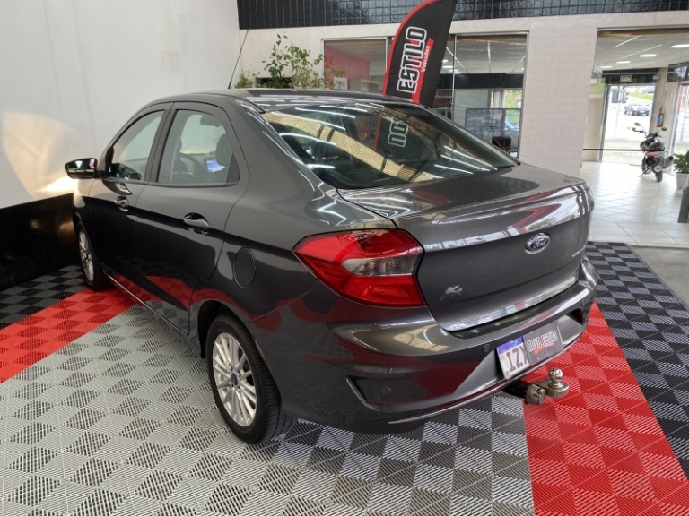 FORD - KA + - 2020/2020 - Cinza - R$ 72.000,00