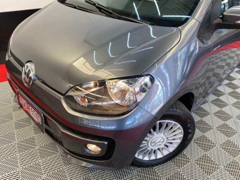 VOLKSWAGEN - UP - 2016/2017 - Cinza - R$ 49.900,00